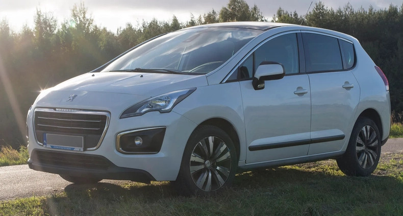 Peugeot 3008 cena 32000 przebieg: 170000, rok produkcji 2013 z Kętrzyn małe 67